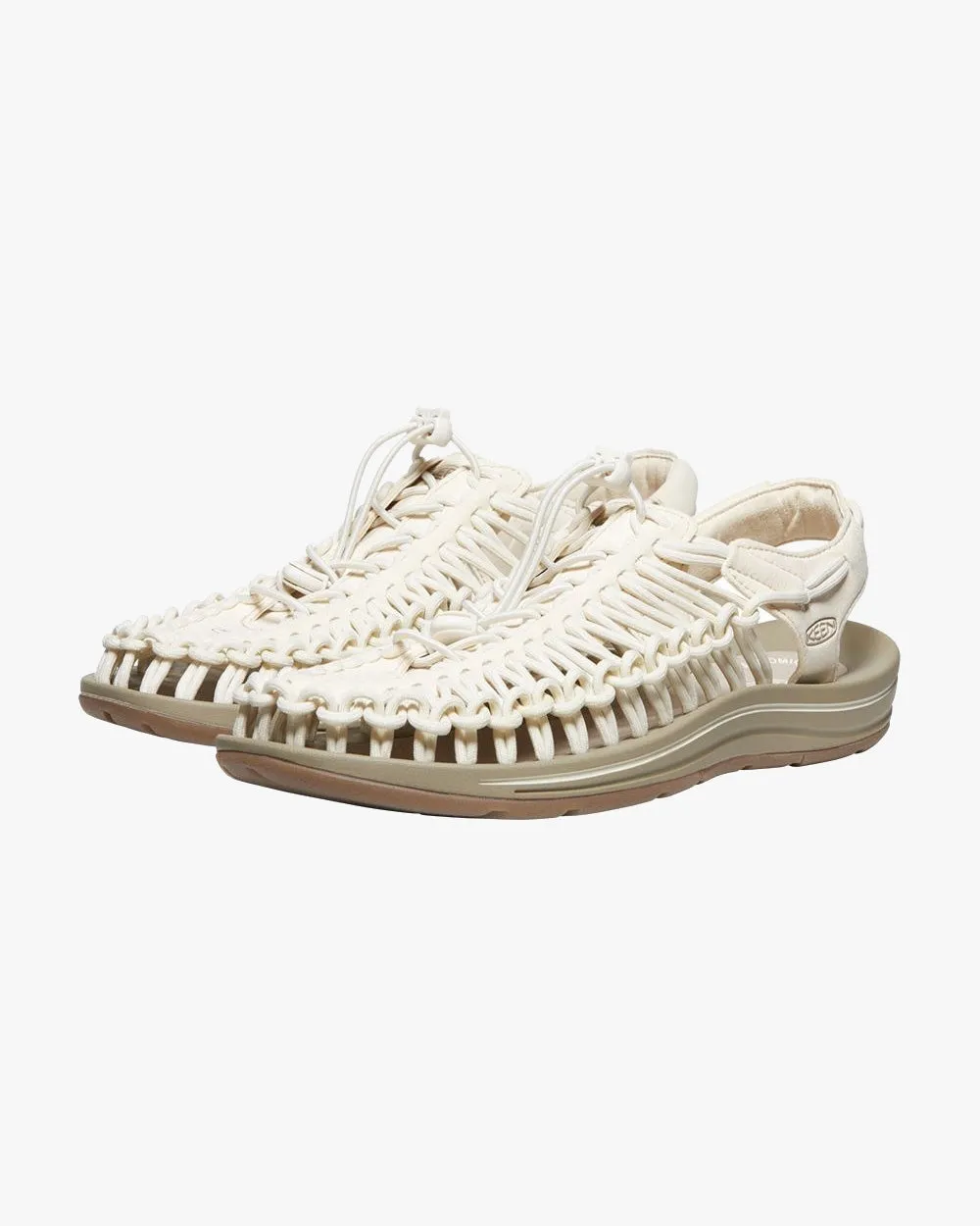 Keen Uneek Sneaker - White Cap / Cornstalk