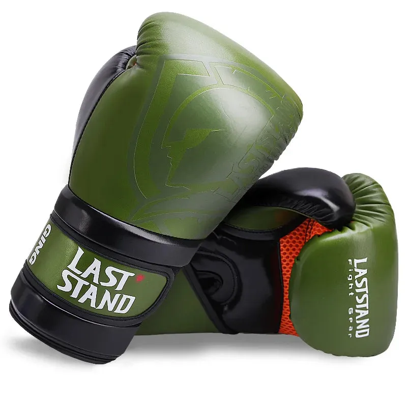 LAST STAND " G-ing " Unisex Boxing Gloves