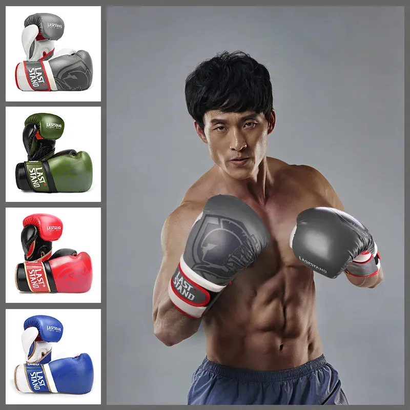 LAST STAND " G-ing " Unisex Boxing Gloves