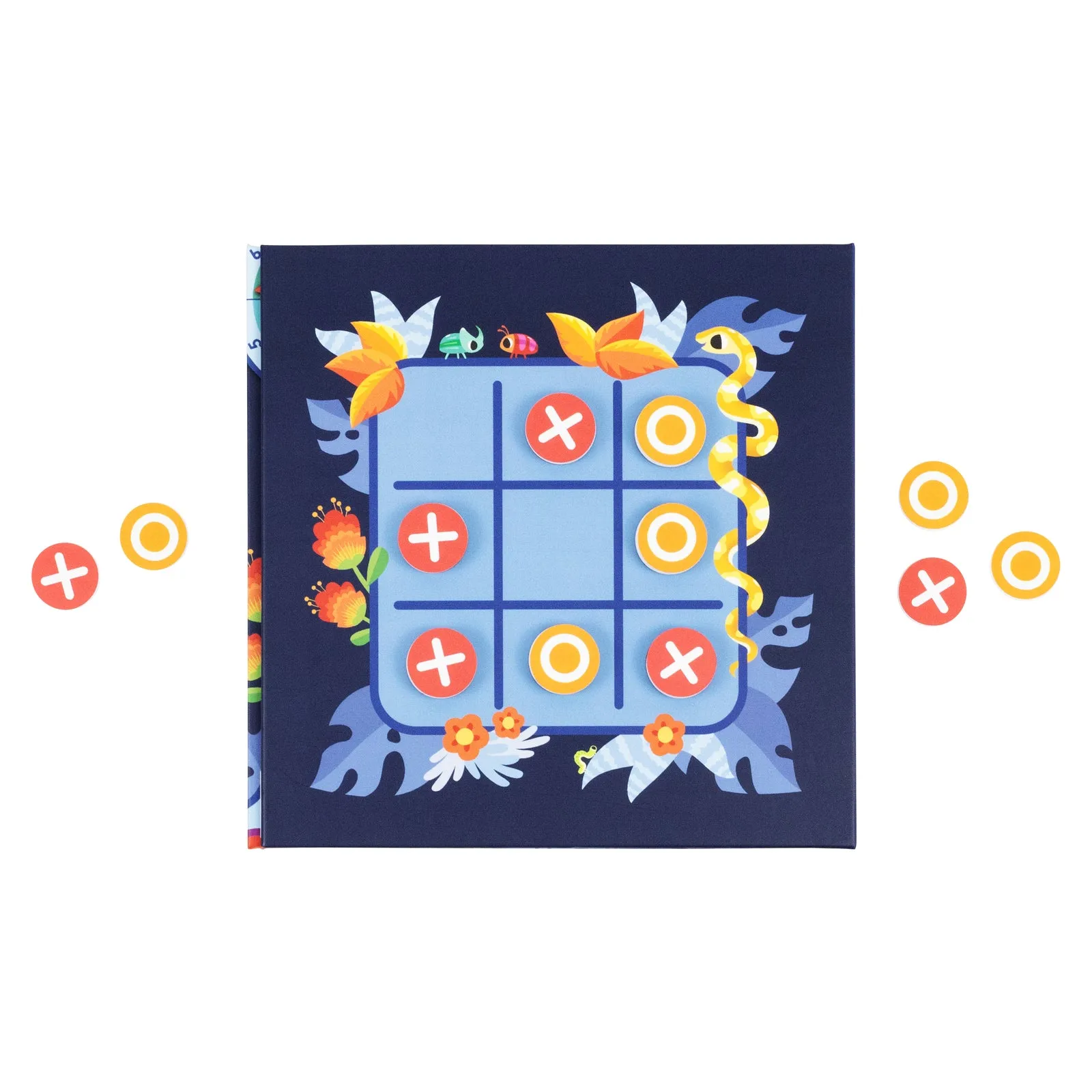 Magna Games - Snakes & Ladders/TIC-TAC-TOE