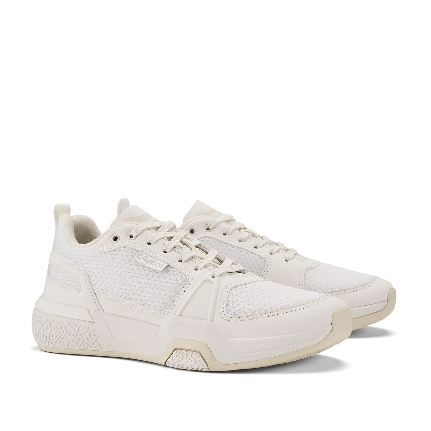 Olukai Women's Anau in Bright White