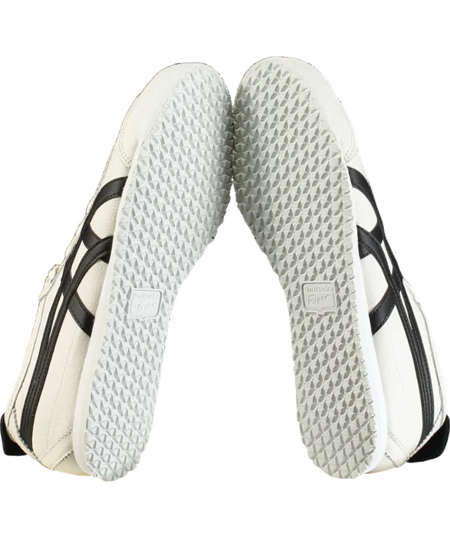 Onitsuka Tiger White Mexico 66 Unisex Leather Trainers White/black UK 4.5 EU 38 
