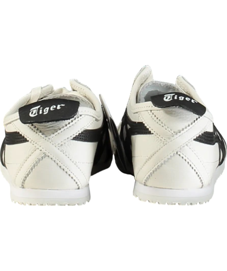 Onitsuka Tiger White Mexico 66 Unisex Leather Trainers White/black UK 4.5 EU 38 