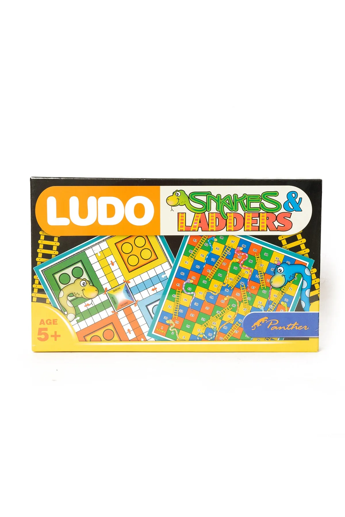 Panther Ludo and Snake and Ladders