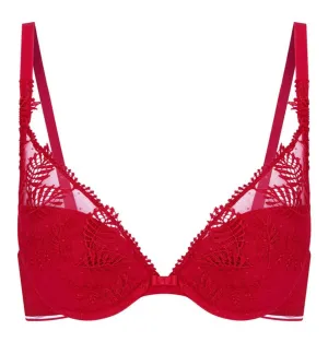 Push-up Decollete Plong, Red