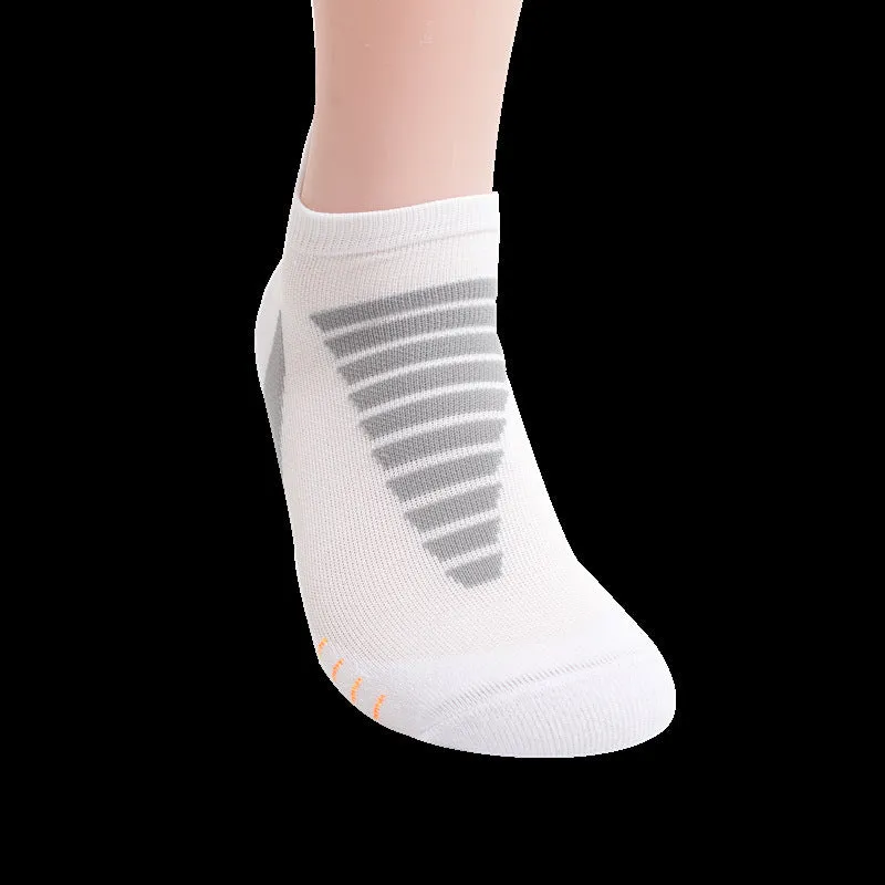 Quick Drying Sports Socks with Anti Slip and Thickened Towel Socks No Show Socks