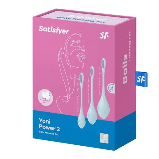 Satisfyer Yoni Power 2 light blue