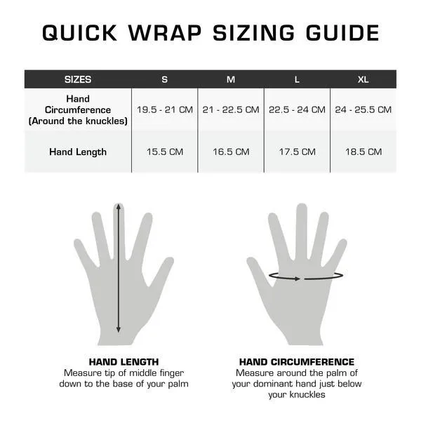 Sting Boxing Gel Quick Hand Wraps
