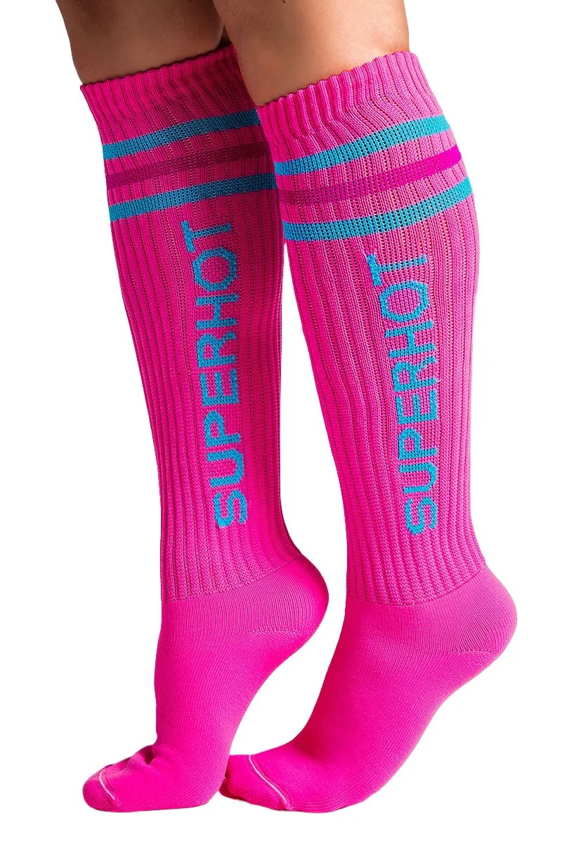 SuperHot In The Pink Socks