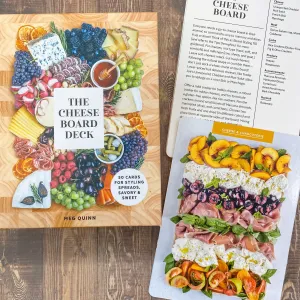 The Cheese Board Deck: 50 Cards for Styling Spreads, Savory and Sweet