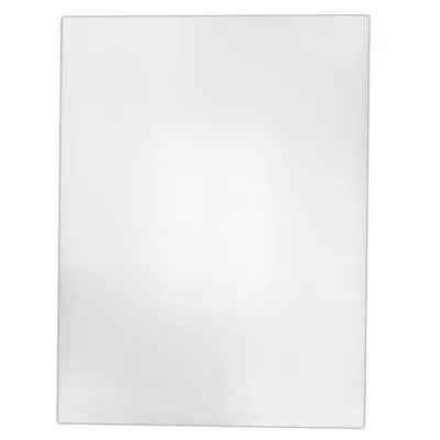 Thunder Group PLCB013 18" X 24" X 3/4" Rectangular Polyethylene White  Cutting Board