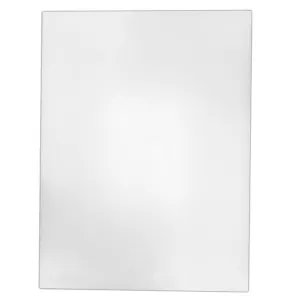 Thunder Group PLCB016 18" X 24" X 1 1/8" Rectangular Polyethylene White Cutting Board