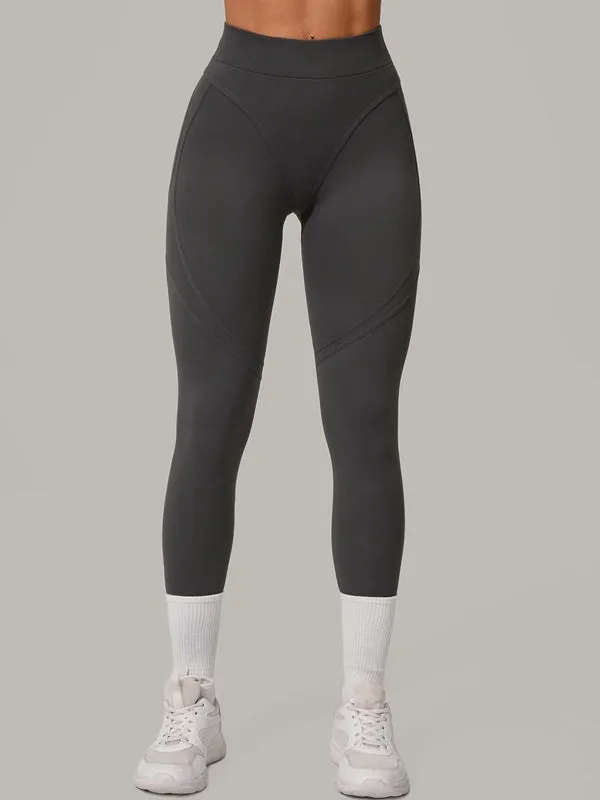 ZASUWA Female Sexy Push-Up High-rise Tracksuit