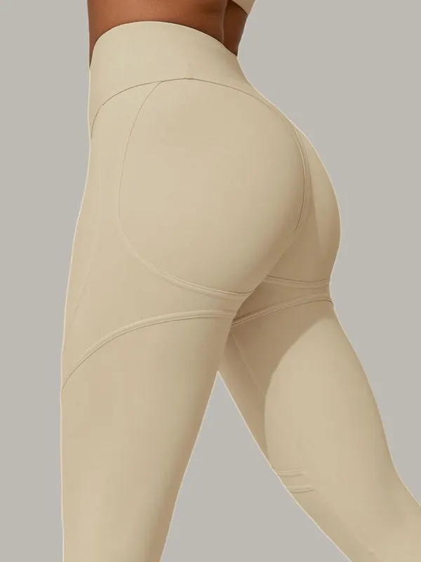 ZASUWA Female Sexy Push-Up High-rise Tracksuit